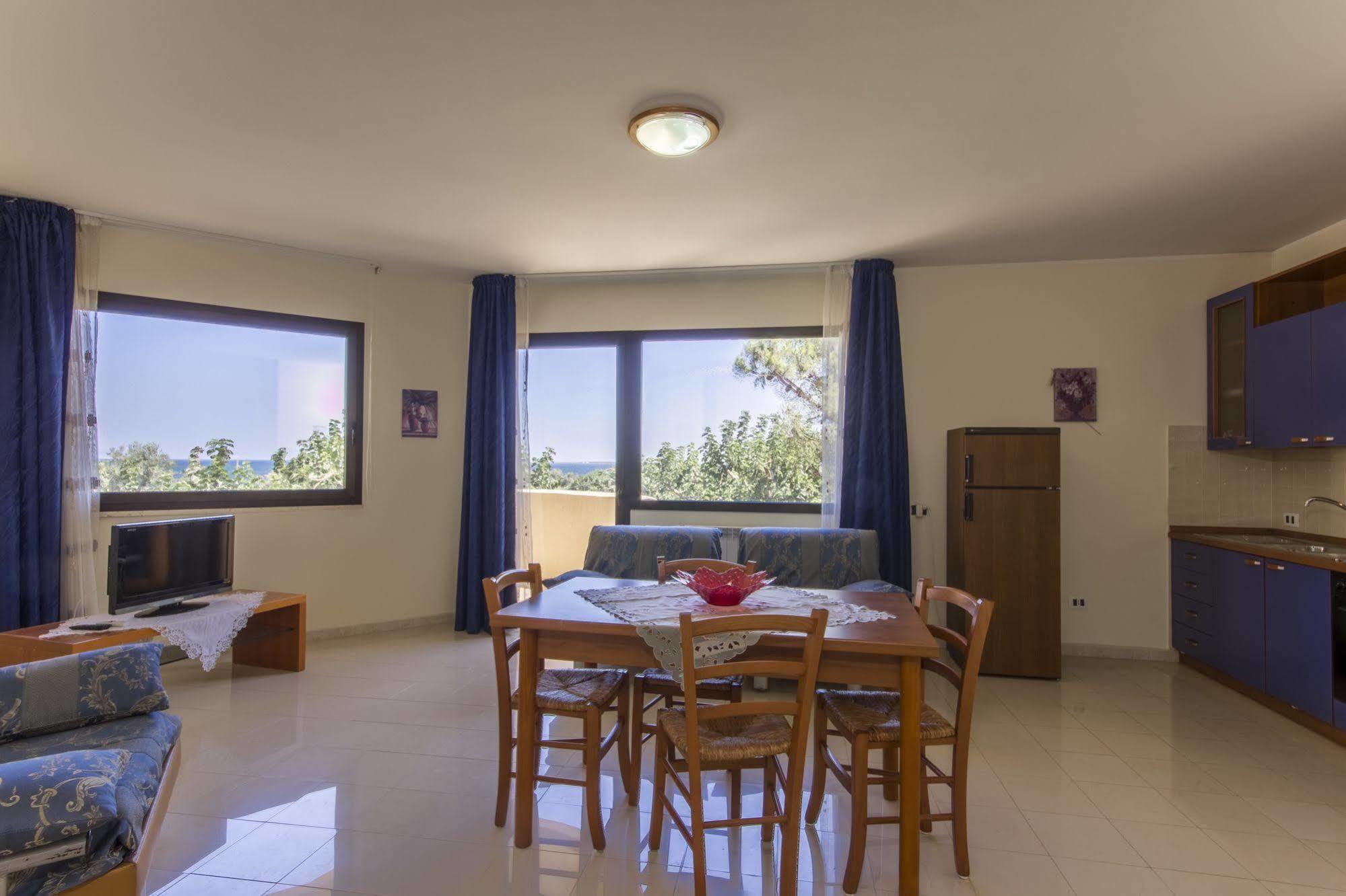 Residence Le Saline Марсала Экстерьер фото